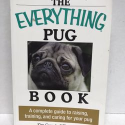 The Everything Pug Paperback Book Like New