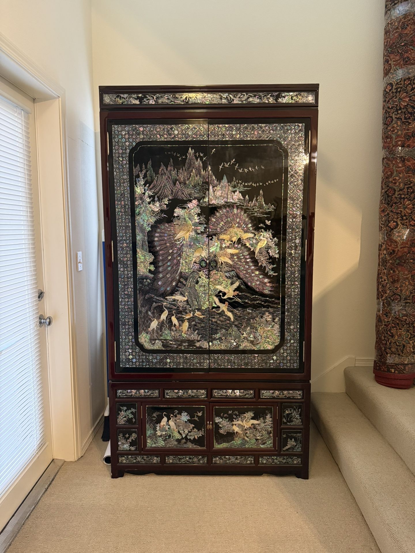 Korean Mother of Pearl Closet
