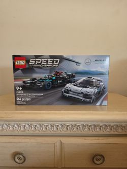 Lego Speed Champions Mercedes-amg F1 W12 E Performance & Mercedes- Amg Project One 76909