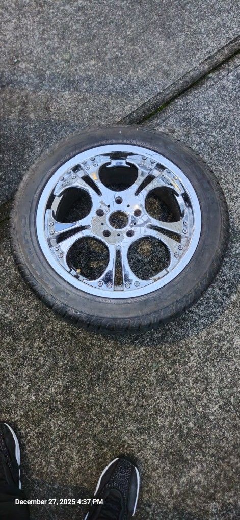 4 17 Inch Wheels And Tires