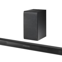 LG SJ4R(00) Soundbar And Subwoofer