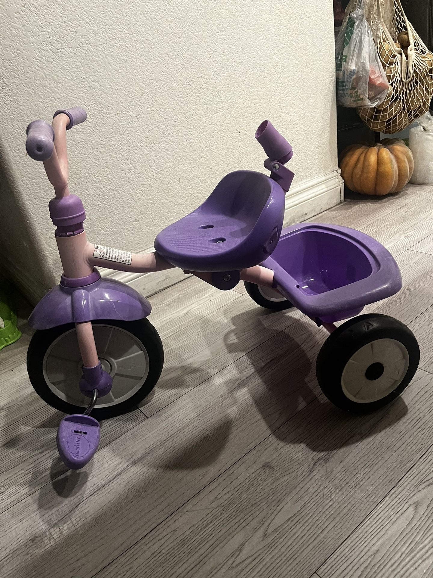 Smart Trike Smartrike Rear storage cubby trunk