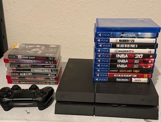 PS4 Console package