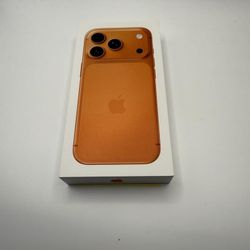 Orange iPhone 17 Pro Max 1TB