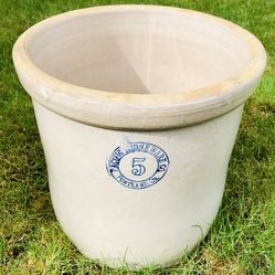 5 Gallon Stoneware Croc