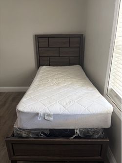 Twin Bed