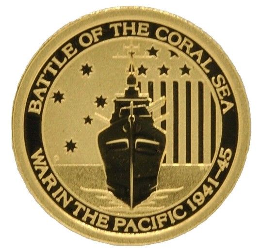 Pearth Mint Australia 1/10th Ounce 2014 Gold Coin Reverse Proof