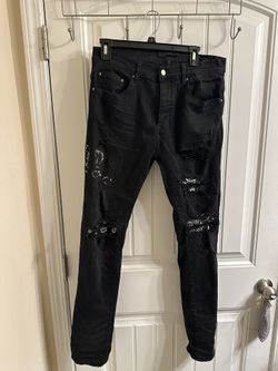 Amiri Jeans Bandana Print