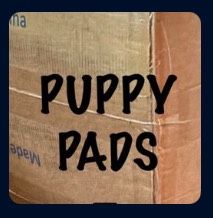 300 EXTRA LRG PUPPY PADS / INCONTINENT PADS