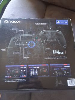 Controller ps4 black