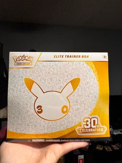 Pokemon 30th anniversary etb