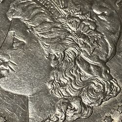1889 Morgan Silver Ms66