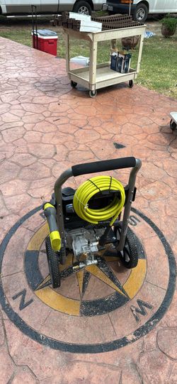 RYOBI 3300 PSI 2.4 GPM Cold Water Gas Pressure Washer with 212cc Engine