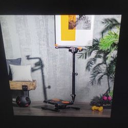 New Soozier Ab Twister Machine Foldable With Lcd Screen, Ab Workout Equipment Core Fitness Training 