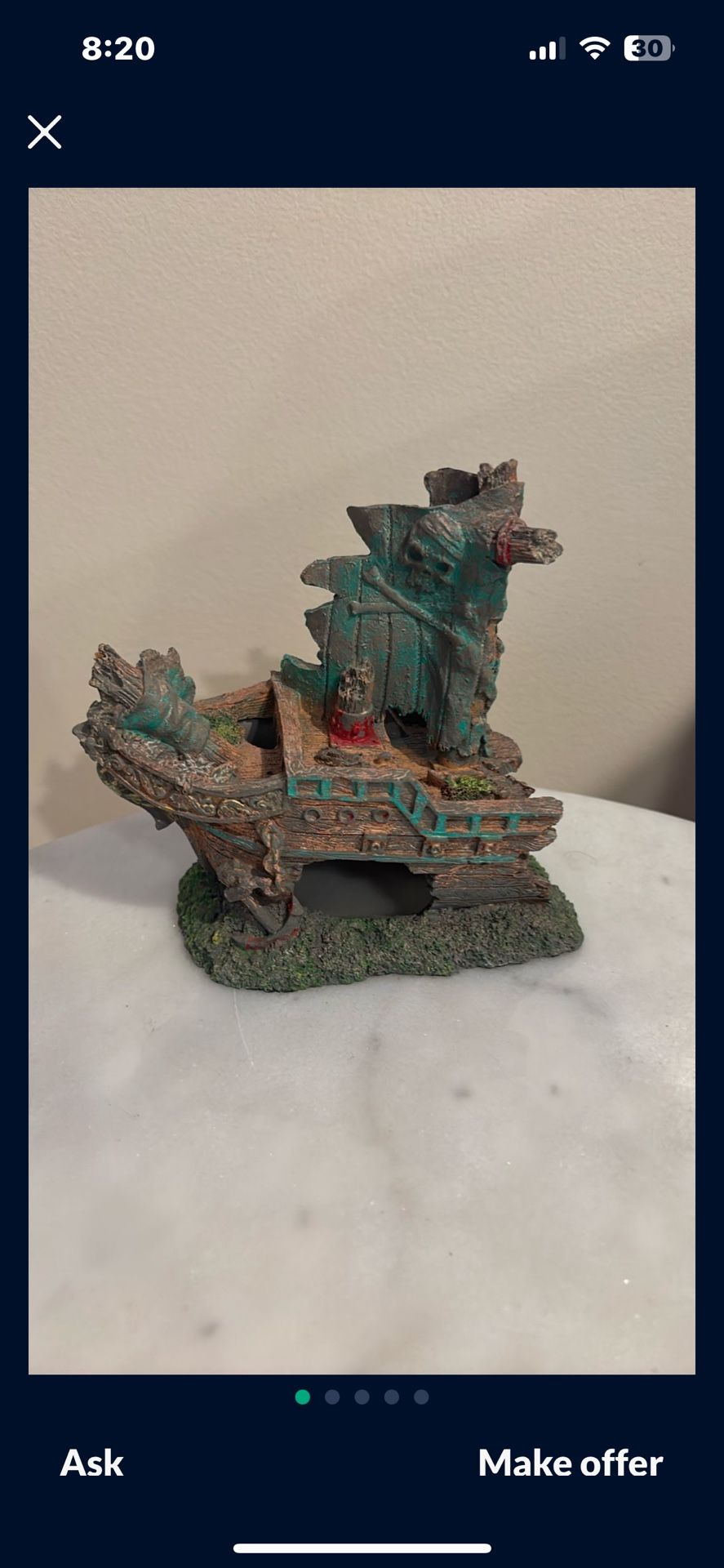 Fish Tank Decor