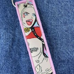 Harley Quinn 5 Inch Keychain 
