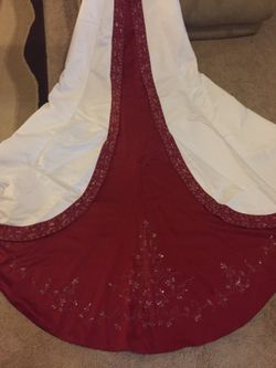 David Bridal Wedding dress Size12