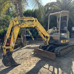 Yanmar Vio 27 Mini Excavator 