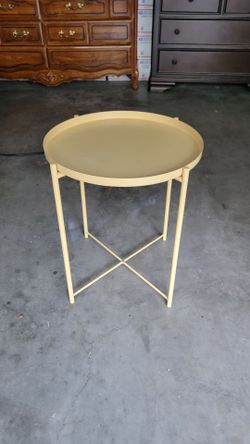 Butter Yellow Table