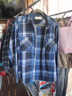 Flannel shirt Size X-Large,  never worn