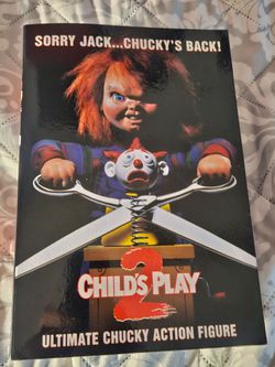Neca Child's Play 2 Ultimate Chucky figure
