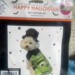 Halloween Pet Dog Or Cat Costume.