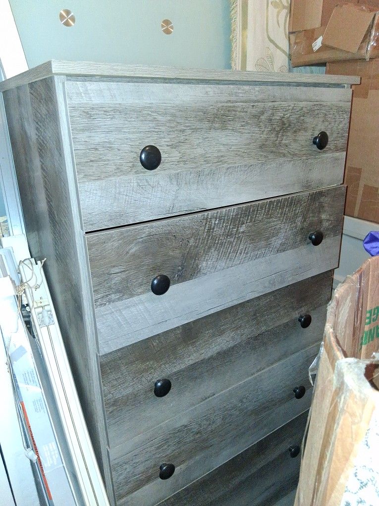 5 dresser draw.