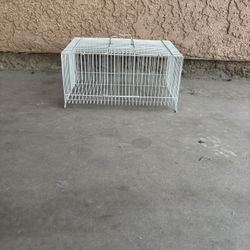 Small bird carrier cage