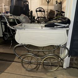 Baby Carriage Decor Display 