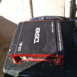 Ds18 DNA 1100.2 2 Channel Amplifier..