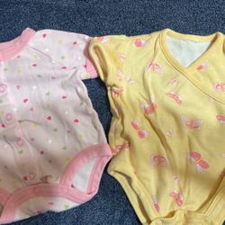 Vintage Baby Girl Bodysuit