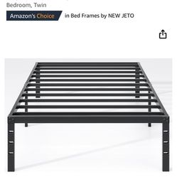 Twin Bed Frame And Mattress
