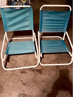 Set of 5 Beach chairs