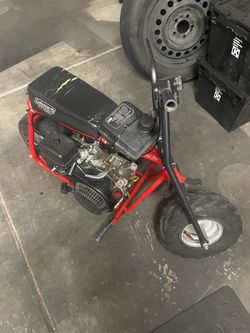 Coleman ct100u 212 swapped