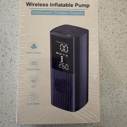 Wireless Inflatable Pump