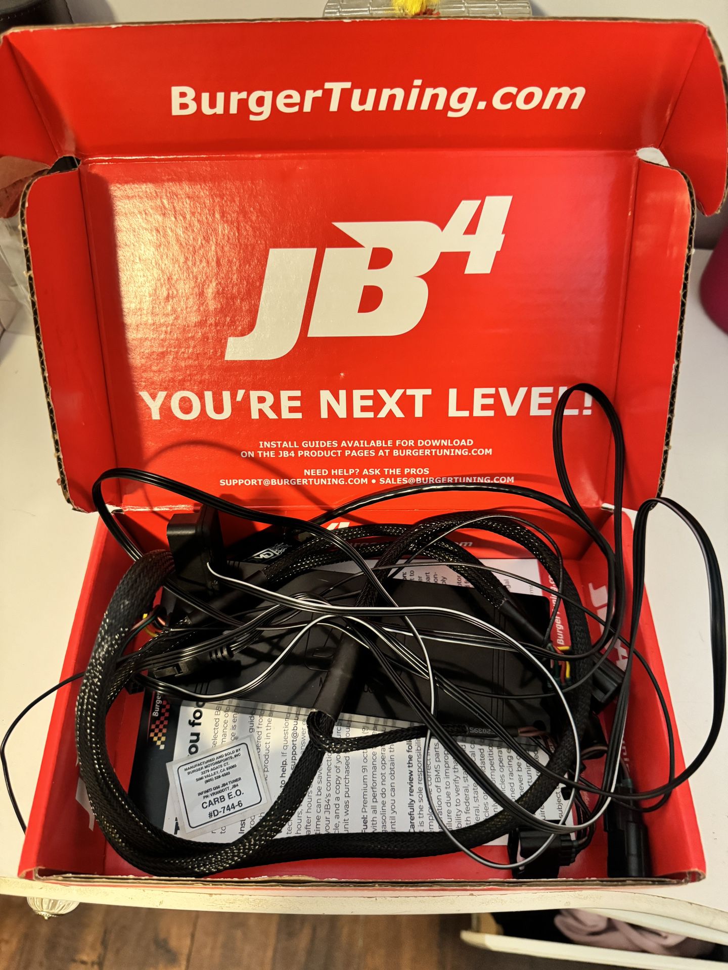 JB4 Tune Infiniti Q50/Q60