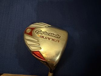 TaylorMade burner driver TaylorMade golf club 10.5 degree right handed