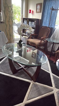 Living room table set