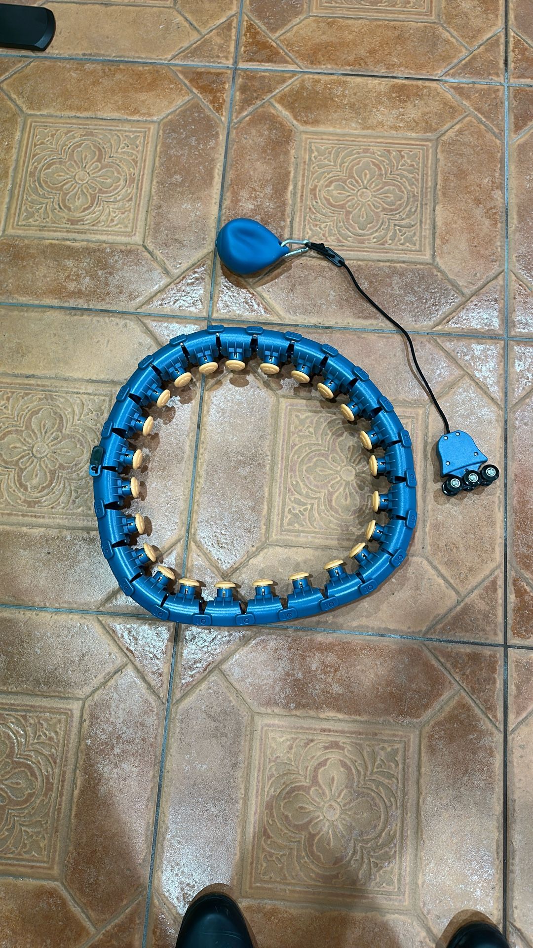 Smart Weighted Hula Hoop