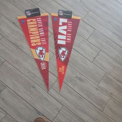 SB.Chiefs Pennants