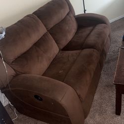 Recliner Couch 