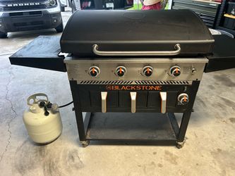 Black stone griddle with air fryer