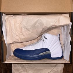 Brand New Jordan 12 Retro “French Blue” (2025) Men’s Size 10.5
