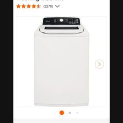  NEW WASHER AND DRYER Frigidaire - High Efficiency Top Load And Matching Electric Dryer*