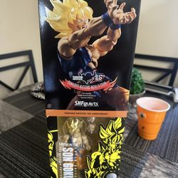 Dbz Shfiguarts Goku 15th Anniversary 