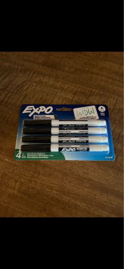 Black Expo Dry Erase Markers