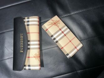 Trifold & Bifold BRBRRY Wallet
