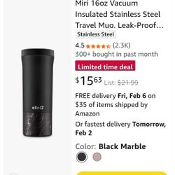  Ello Coffee Mug New $10