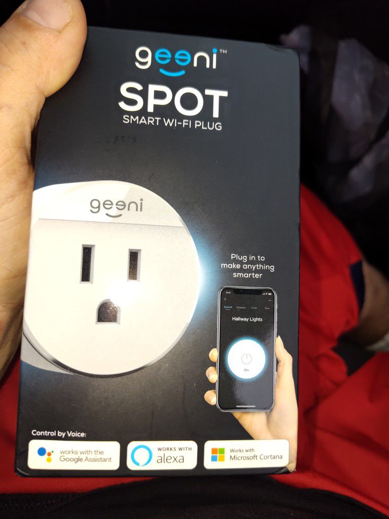 I Have Two Of TheseGeeni Spot Smart Wifi Plug Brand New in Box