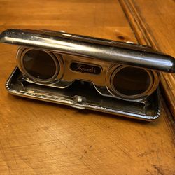 Steampunk Vintage Traveler Opera Binoculars 